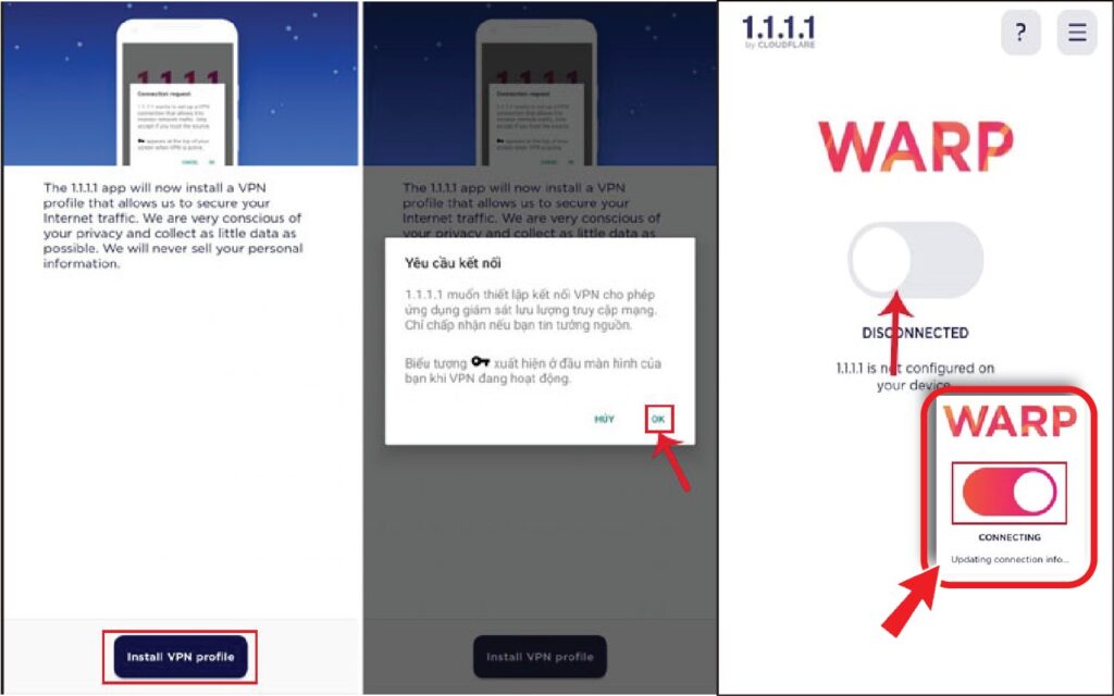 Hướng dẫn dùng VPN 1111