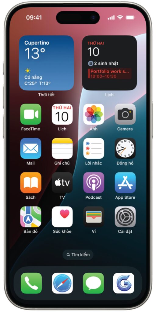 Gi8 trên Iphone
