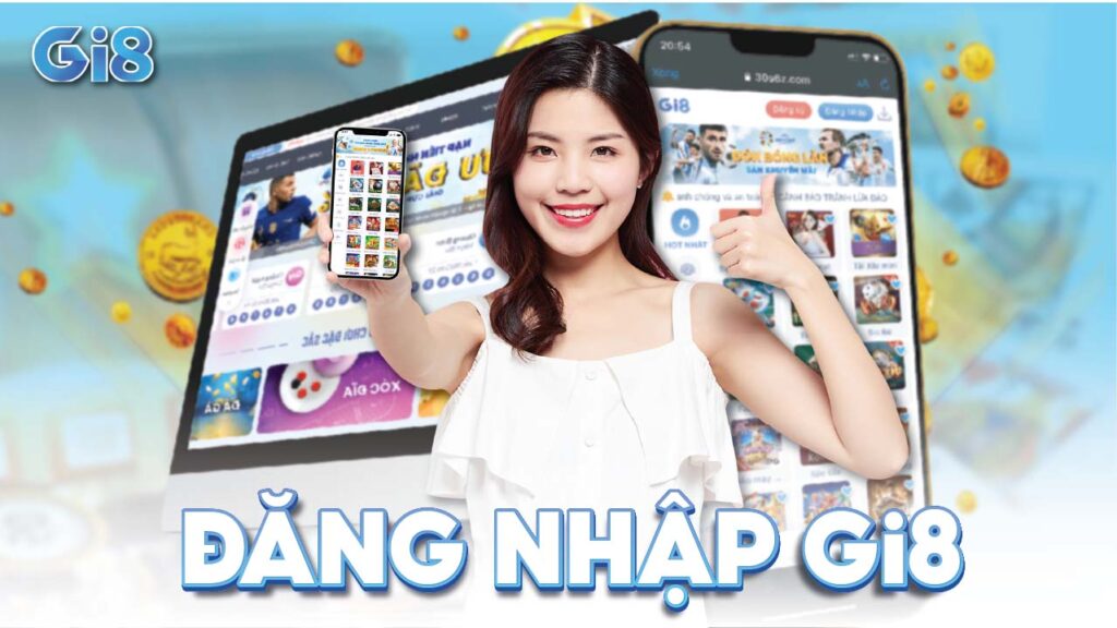 đăng nhập Gi8