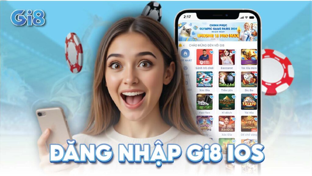 Đăng nhập Gi8 IOS