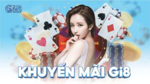 Khuyến mãi GI8