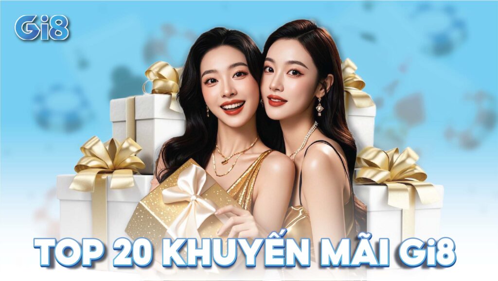 top 20 khuyến mãi gi8