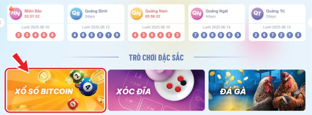 Xổ số Gi8 BTC