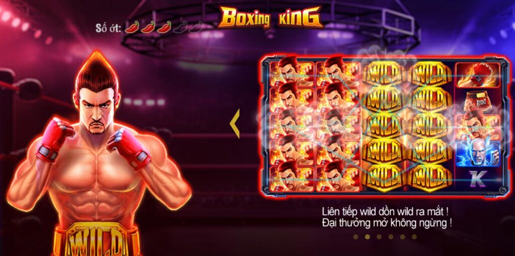 Boxing king slot JILI