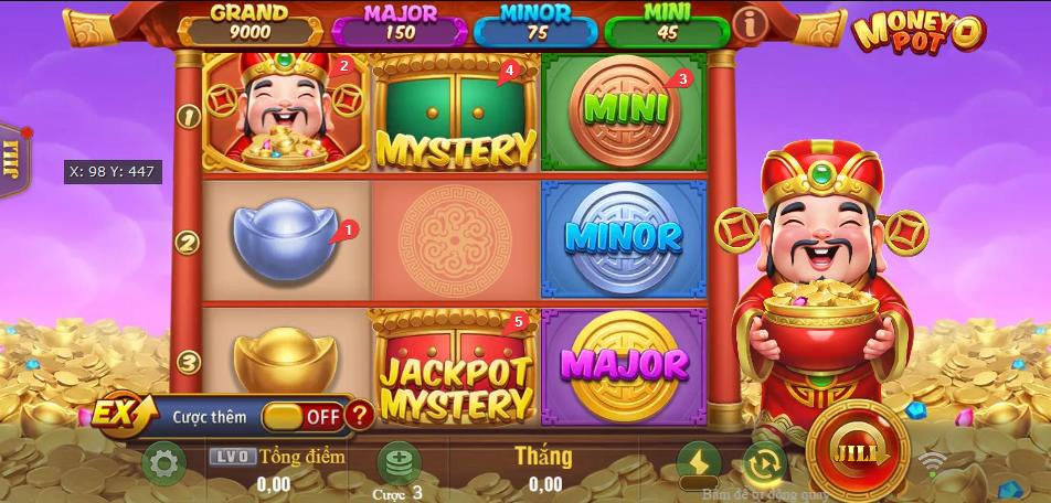 Hệ thống biểu tượng trong game