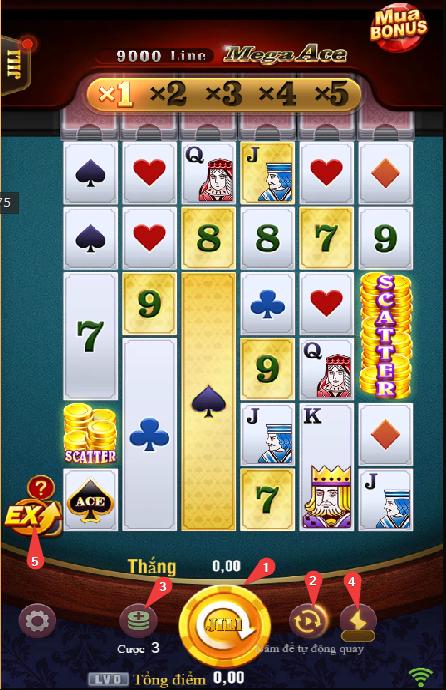 Loạt tính năng sử dụng trong game
