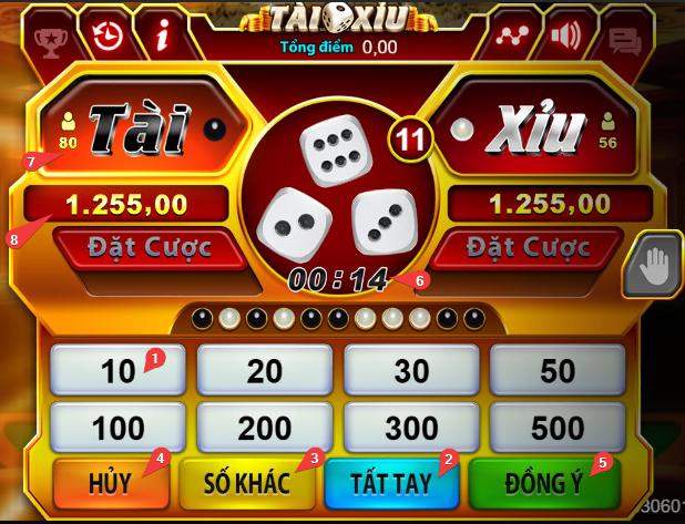 Tính năng người chơi sẽ cần sử dụng