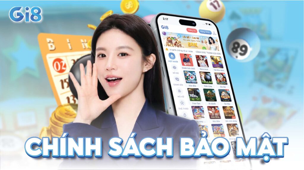 Chính sách bảo mật Gi8