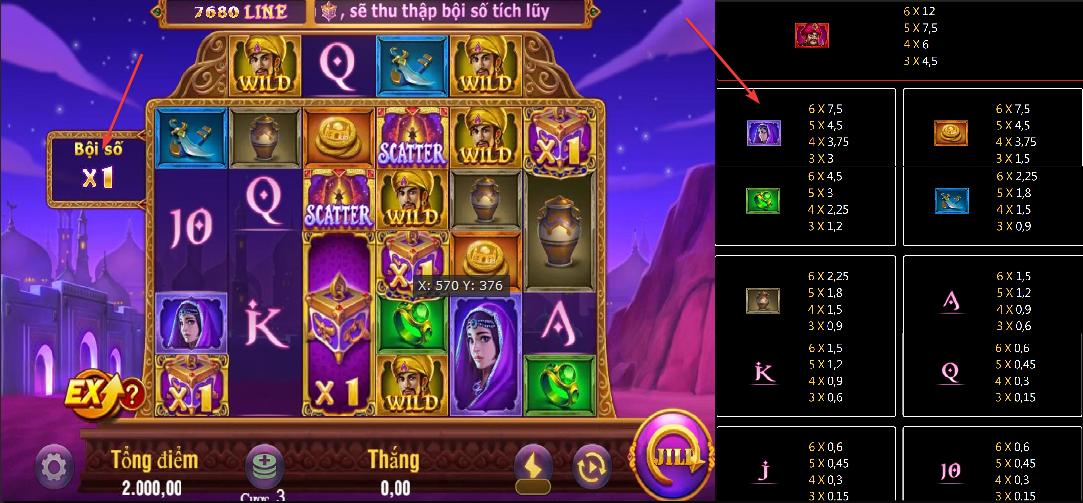 Cơ chế trả thưởng trong ali baba.