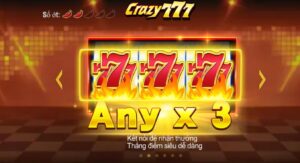 Game slot crazy777 sảnh JILI