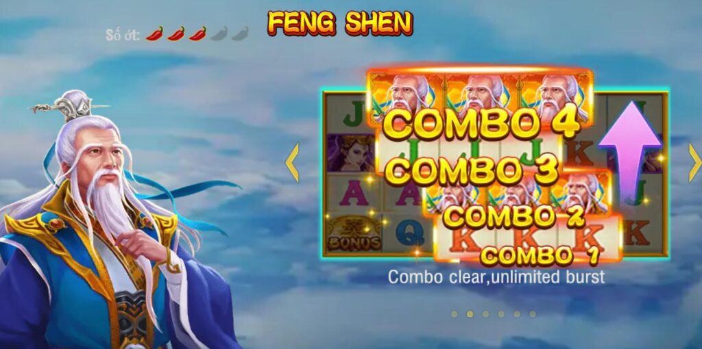 Feng Shen slot JILI