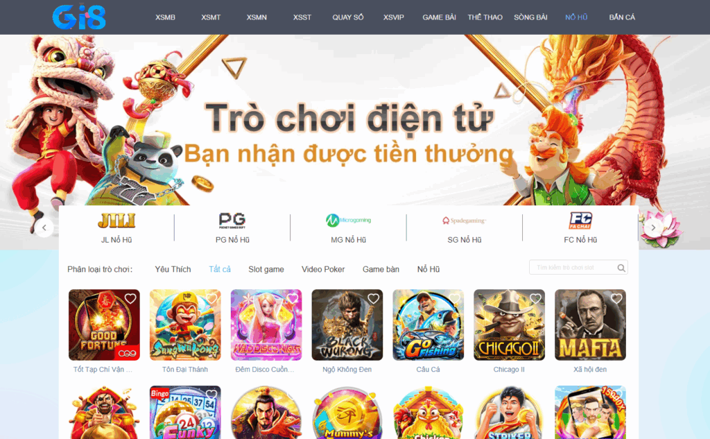 Game nổ hũ Gi8