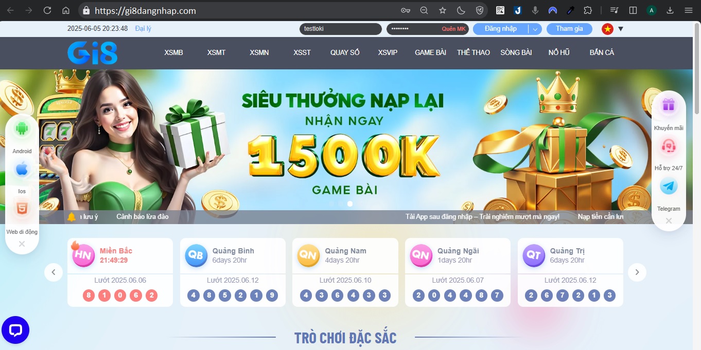 Web game Gi8