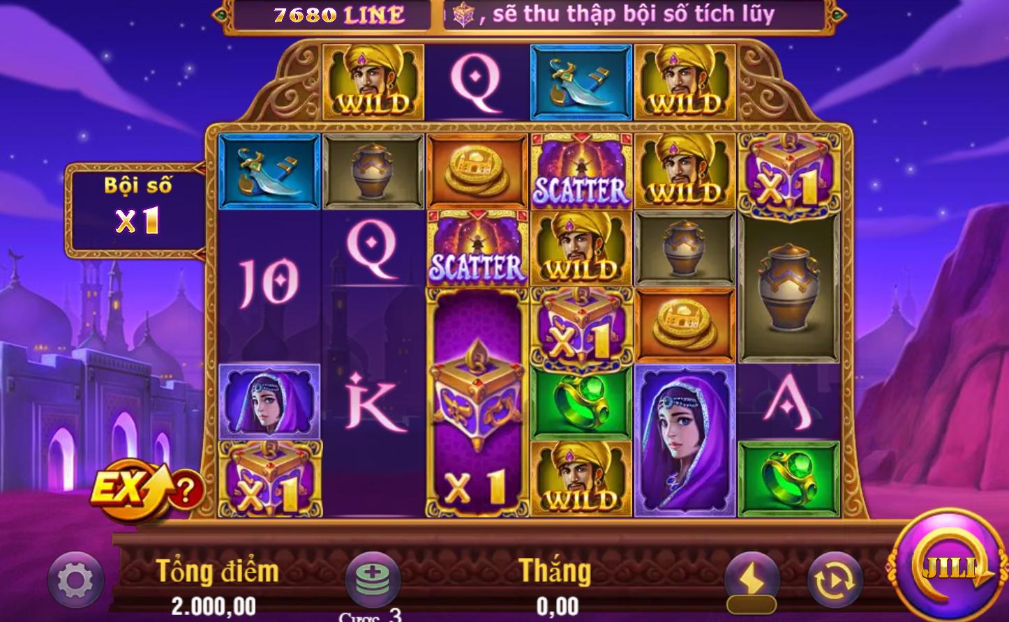 Khám phá game ali baba