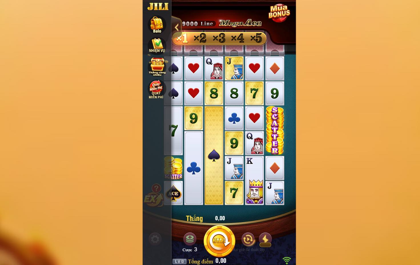 Giới thiệu game mega ace