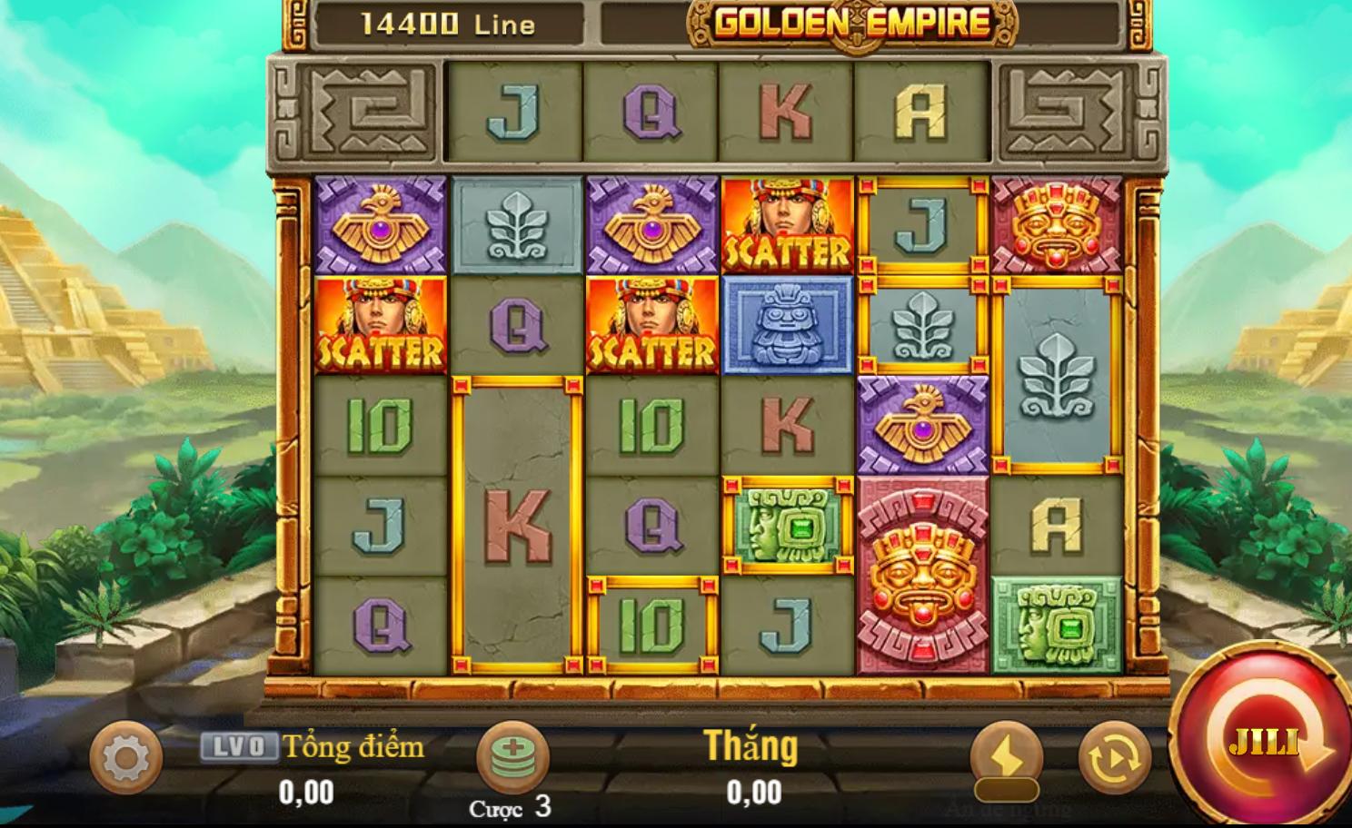 Giới thiệu game slot golden empire