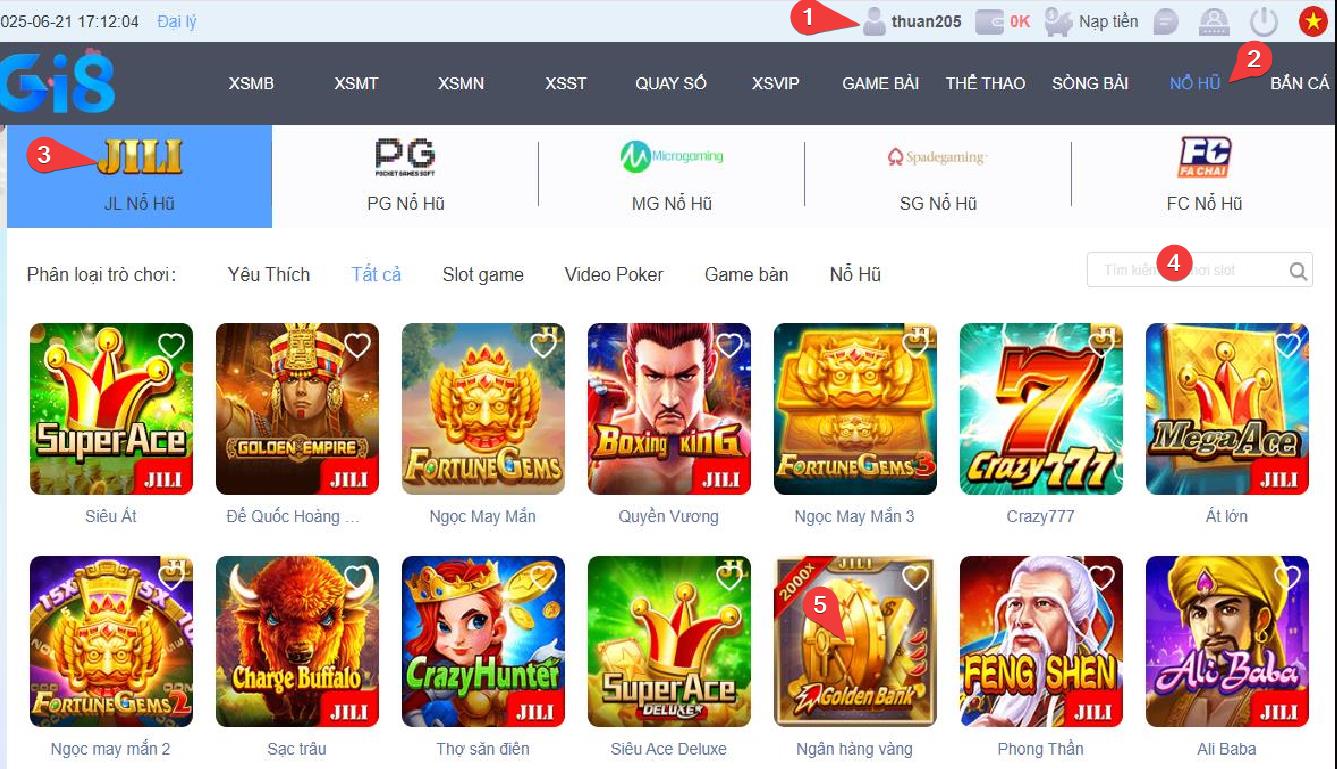Hướng dẫn các bước tham gia golden bank