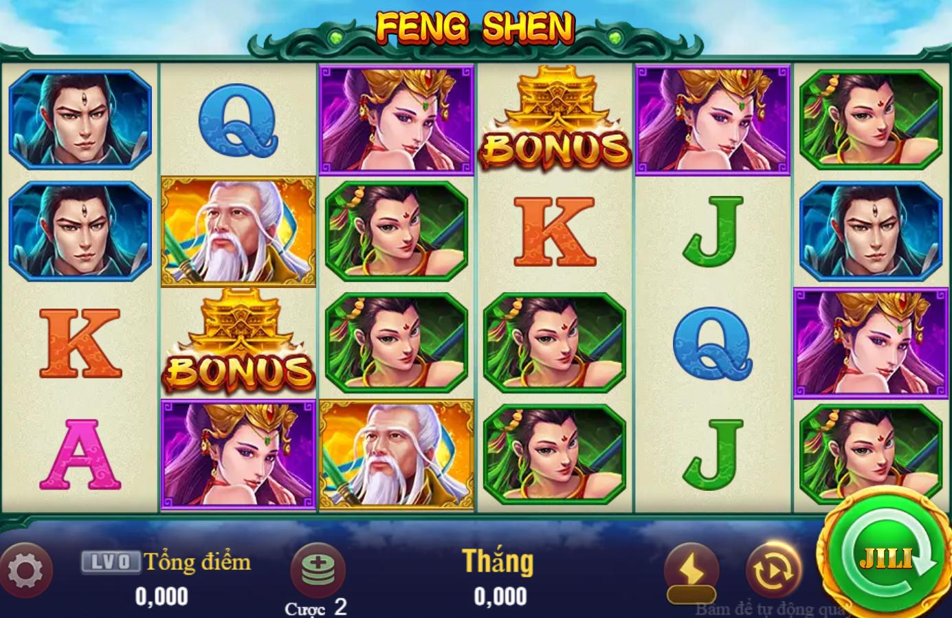 Tổng quan về game feng sheng