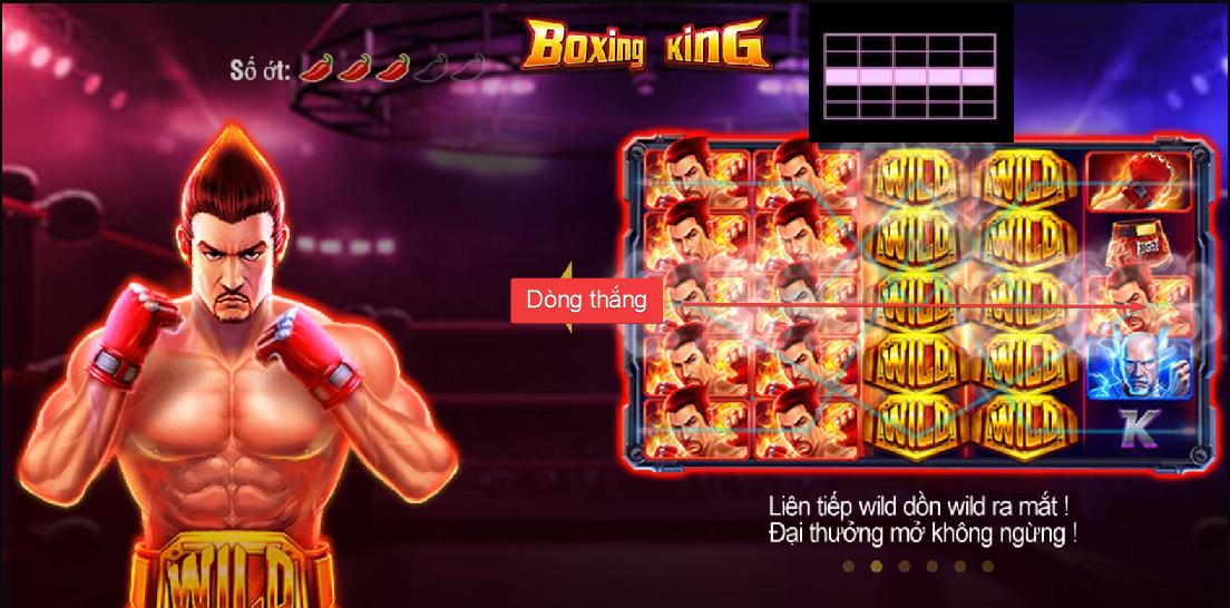 Luật chơi boxing king