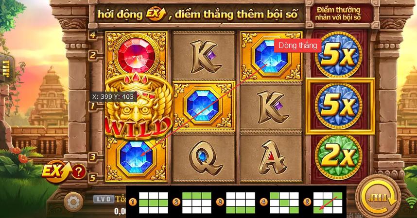 Luật chơi Fortune Gems cơ bản