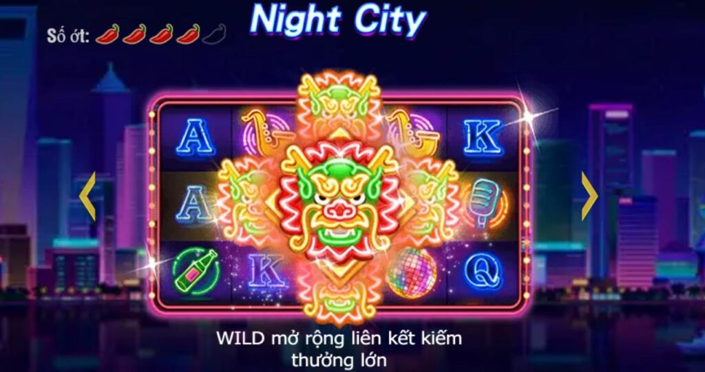 nổ hũ City Night slot game