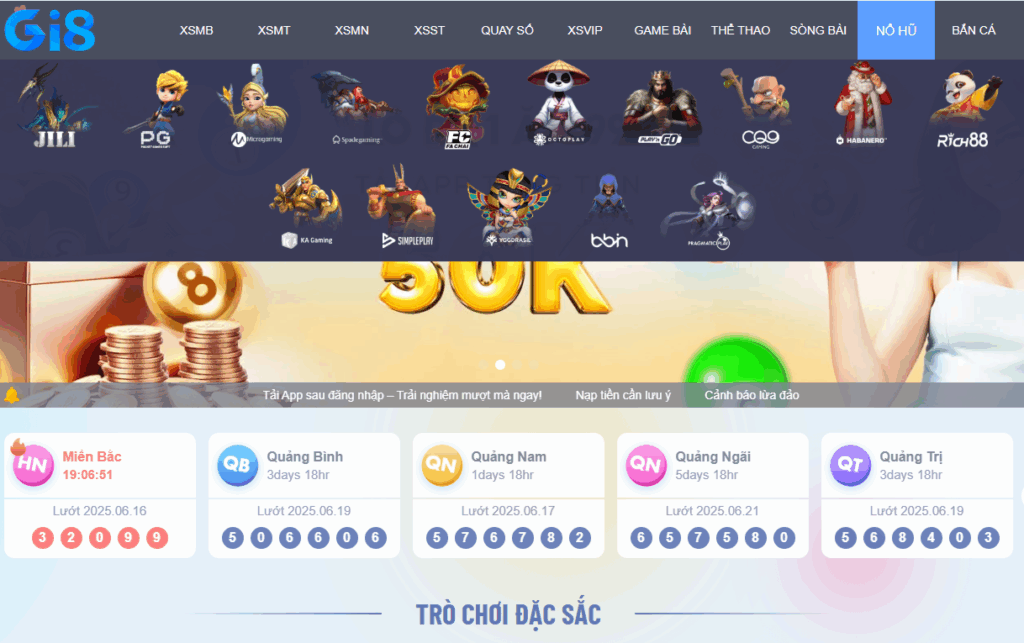 nổ hũ Gi8