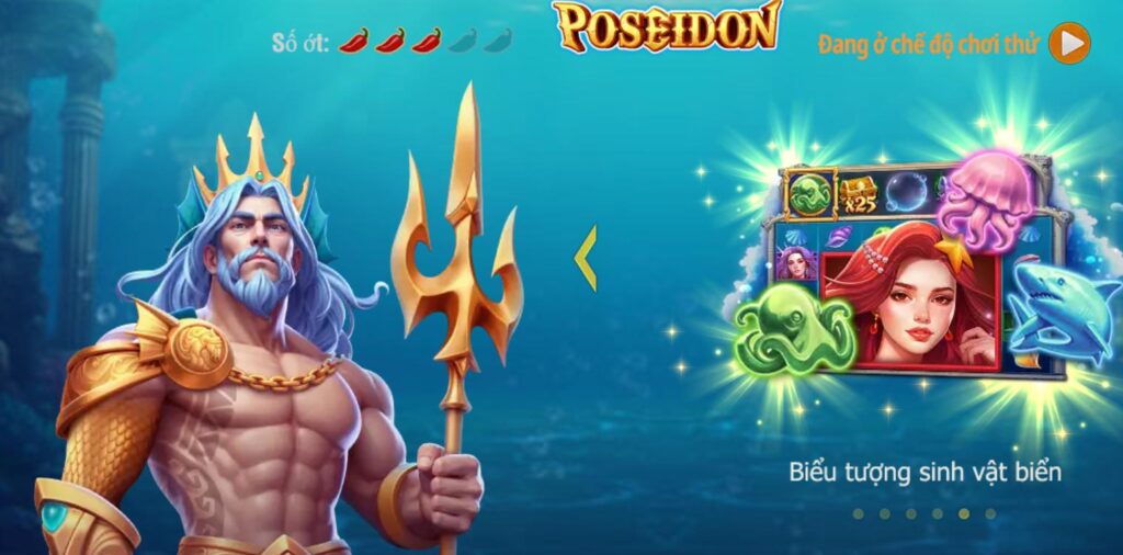 poseidon slot jili