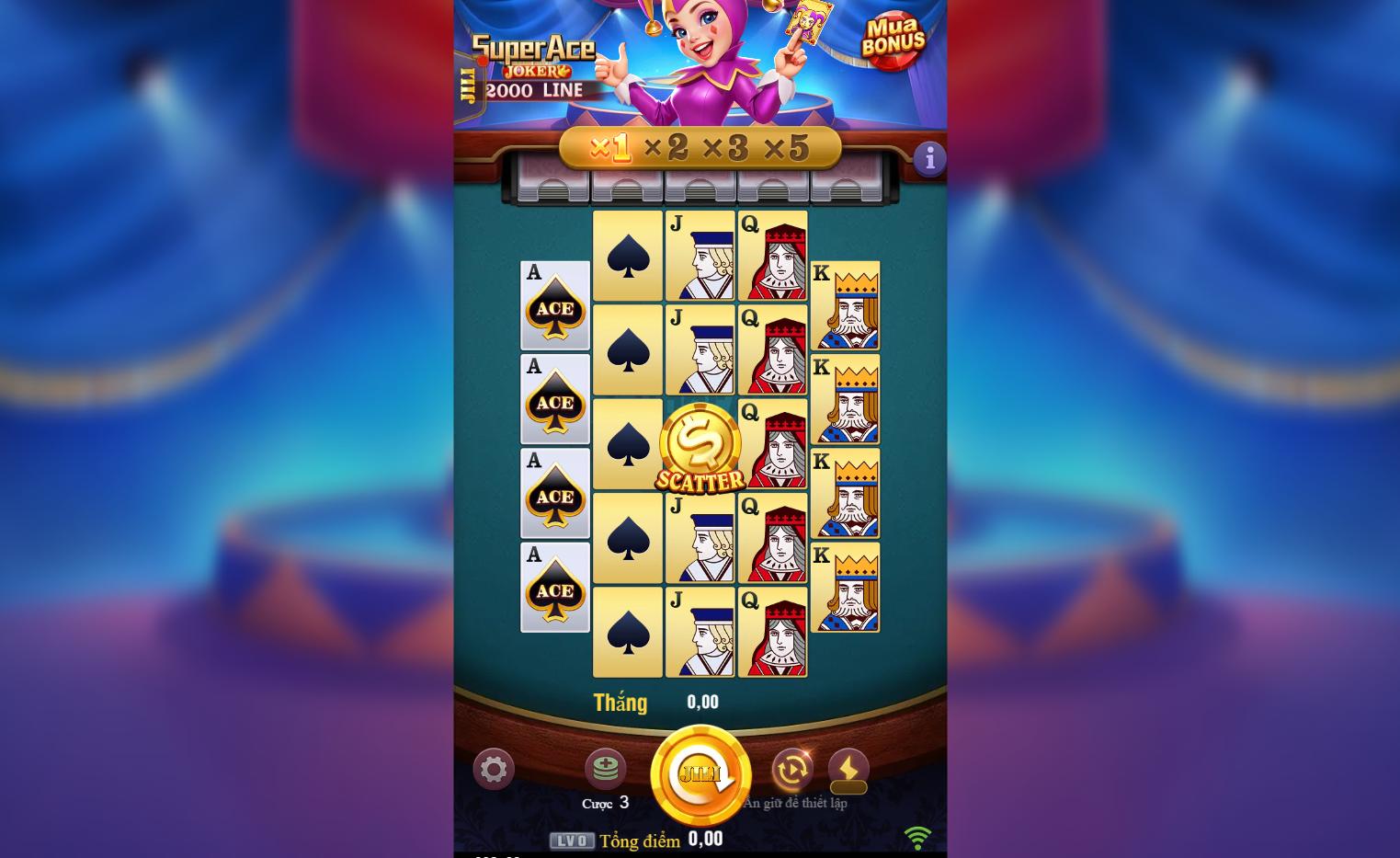 Giới thiệu Super ace