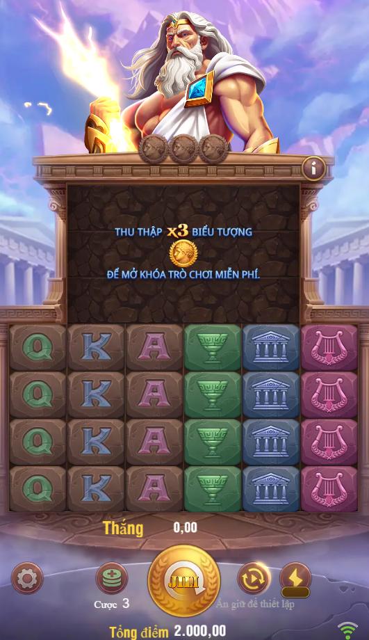 Tìm hiểu game zeus slot.