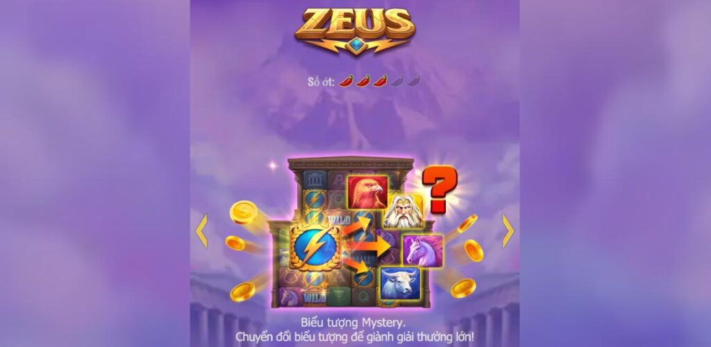 Zeus Jili slot