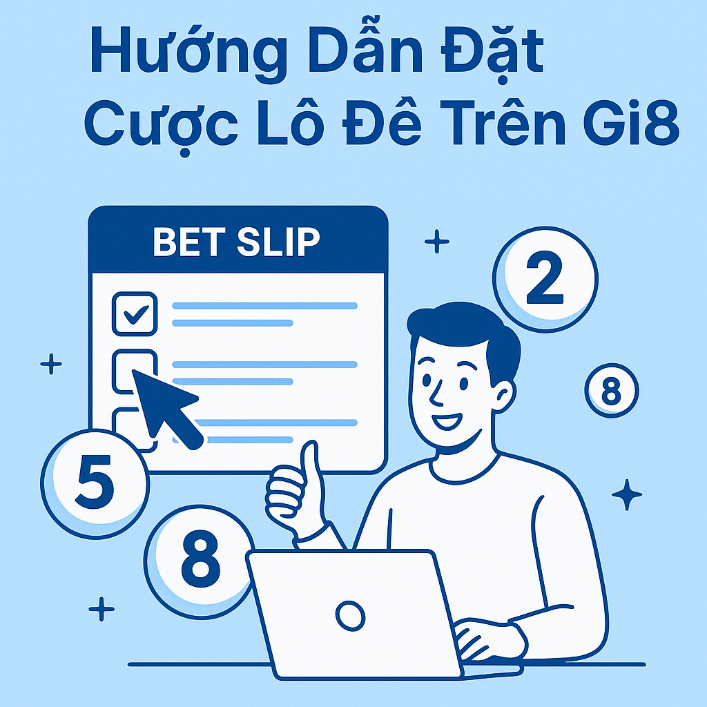 Cách chơi lô đề online tại Gi8