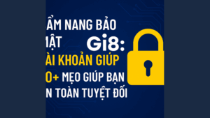 Các bước hướng dẫn bảo mật tài khoản cá cược GI8 an toàn