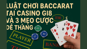 Hướng dẫn luật chơi Baccarat và các mẹo cược hiệu quả tại GI8