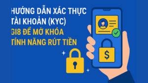 Hướng dẫn các bước xác thực tài khoản (KYC) tại nhà cái GI8