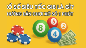 Hướng dẫn cách chơi xổ số siêu tốc 1 phút tại nhà cái GI8