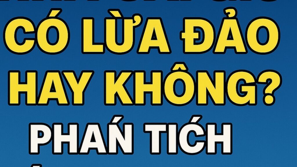 Nhà cái Gi8 có lừa đảo hay không