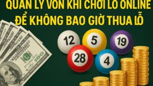 Quản lý vốn khi chơi lô đề online không thua lỗ