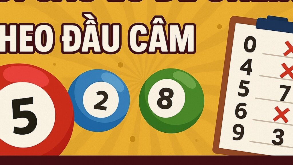 Soi cầu lô đề online theo đầu câm đít câm.